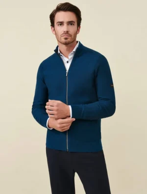 Flash Sale Cavallaro Napoli Trezzo Vest Petrol Blue