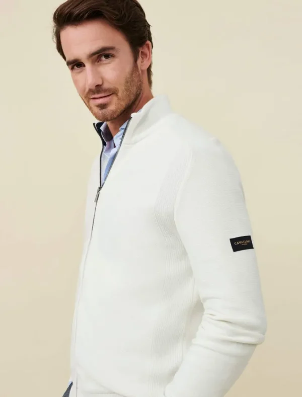 Cheap Cavallaro Napoli Trezzo Vest Off White