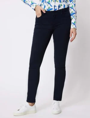 Fashion Cavallaro Napoli Villanova Broek Donkerblauw